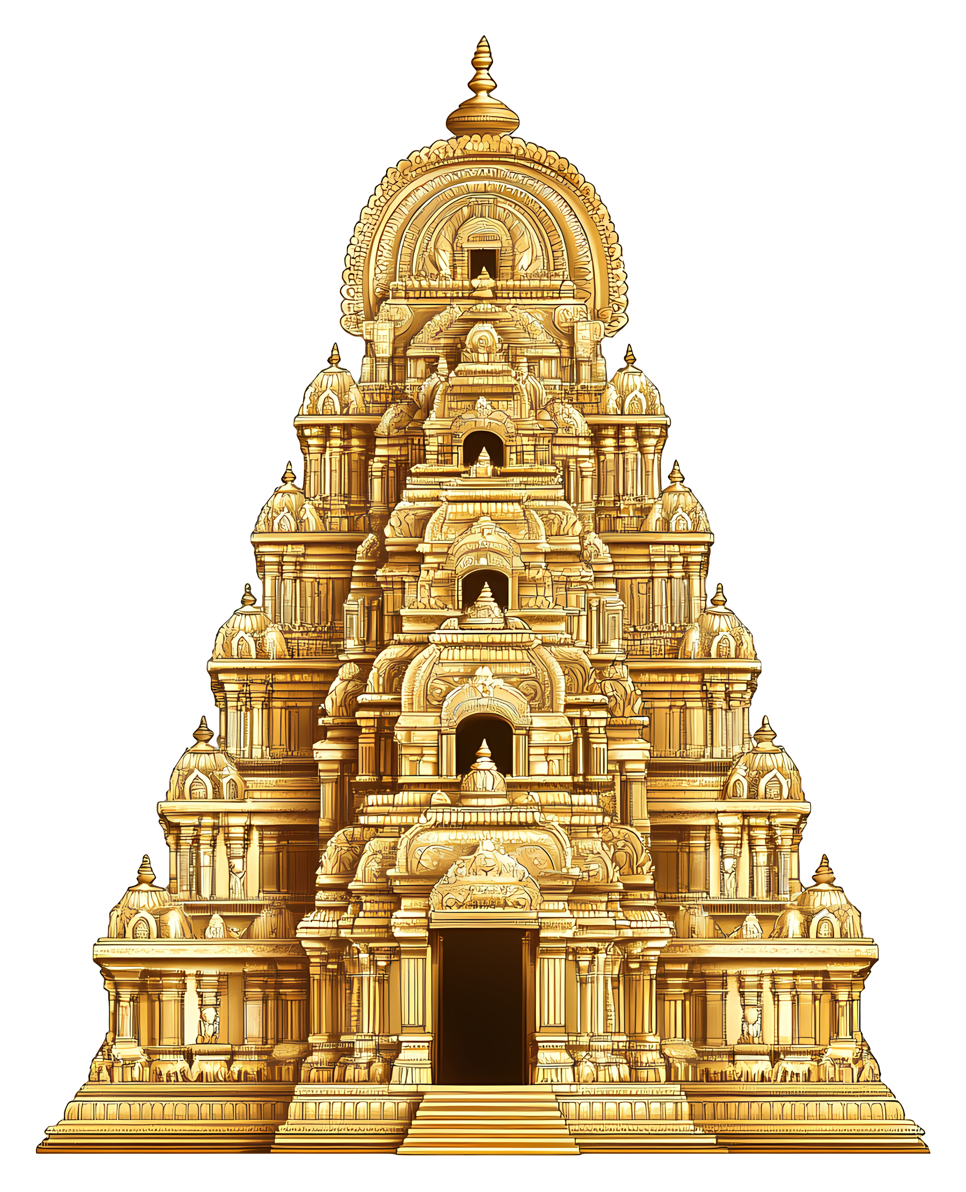 ఆలయ గోపురం